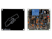 RFID kortlæser, inkl. 2 kort (færdigsamlet modul)