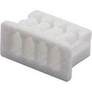 Ledning-til-print stikhus - PicoBlade, 4pol hun, 1,25mm