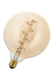 G150 LED filament GOLD pære - 240V / 3W E27 dæmpbar (2200K)