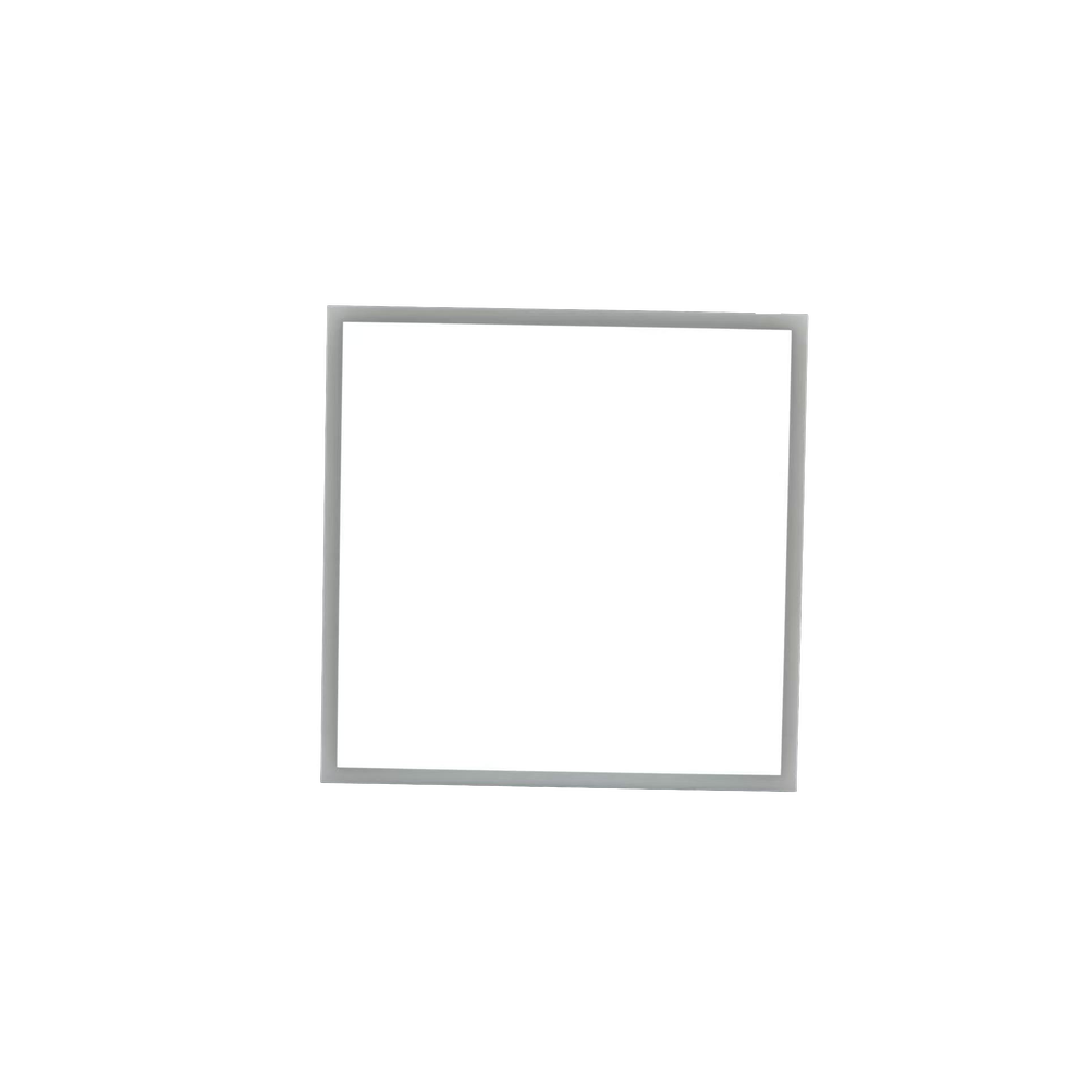 60x60 LED panel - 40W, 120lm/W, IP65, hvid kant, RA90
