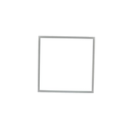 60x60 LED panel - 40W, 120lm/W, IP65, hvid kant, RA90