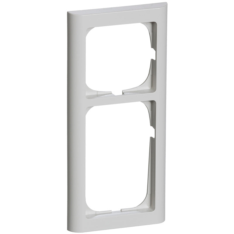 LK Fuga ramme Softline 63 2½m - lysegrå