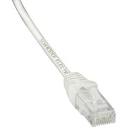 PATCHKABEL KAT6 U/UTP 28AWG 0,5M HVID