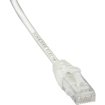 PATCHKABEL KAT6 U/UTP 28AWG 0,5M HVID