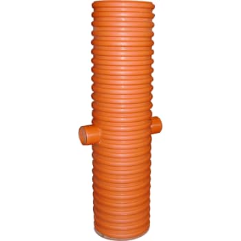 Uponor 315 x 1350 x 92/80 mm PP-drænbrønd, 2 tilslutninger