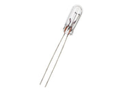 T1 1/4 trådlampe - 12V / 35mA / 0,42W (Ø4,5x11,7mm)