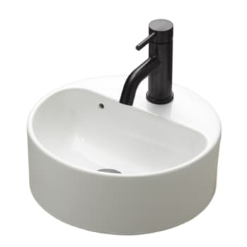 Axa Rondo 1035 porcelænsvask til bad