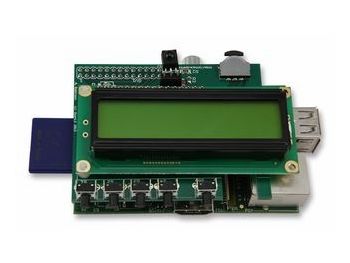 PiFace - Kontrol & display I/O board m. LCD display