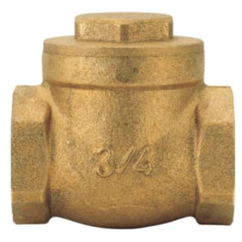 3/4" Klapkontraventil 90Gr. 6Bar Bonomi