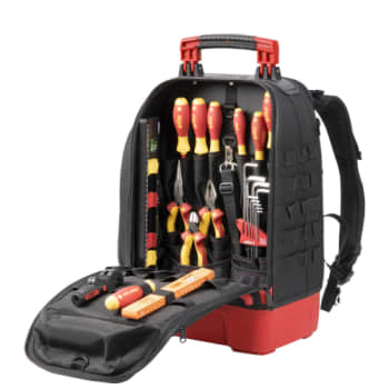 WIHA ELECTRIC RYGSÆK, 28 DELE 1000V
