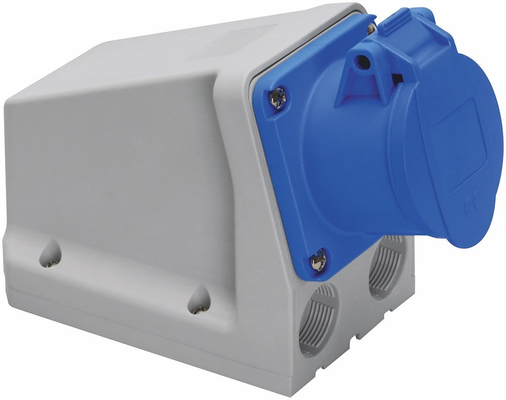 VÆGUDTAG 16A 3P+J 9H 230V