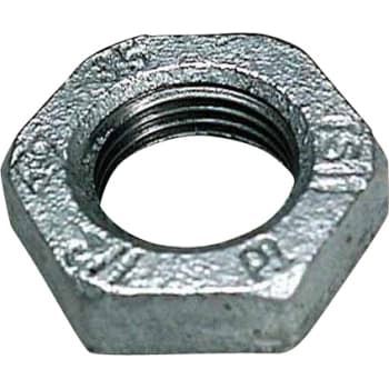 1/2" Galvaniseret kontramøtrik
