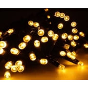 Veli (a) udendørs led lyskæde - gyldent lys-24 meter