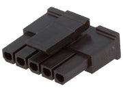 Ledning-til-print hunstik - Micro-Fit 3.0, 3mm, 1x5pol