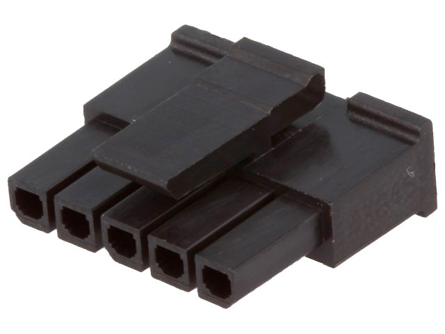 Ledning-til-print hunstik - Micro-Fit 3.0, 3mm, 1x5pol