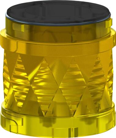 XVU-LYSTÅRN Ø60 GUL LED 24V