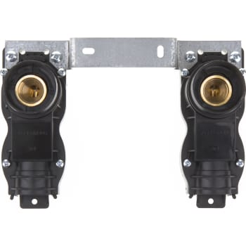 15 mm x 1/2" AO M2 koblingsdåse, dobbeltdåse til pex