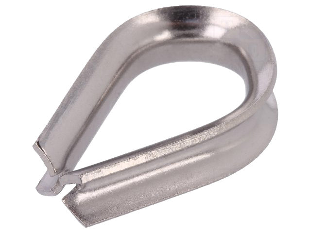 Rustfri stålkovse - 5mm