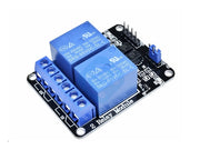 5V relæmodul m. Optokobler til Arduino - 2 kanals