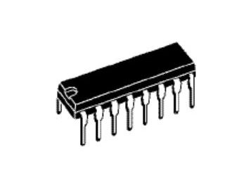 TDA2822 - DUAL PWR AMP DIL-16