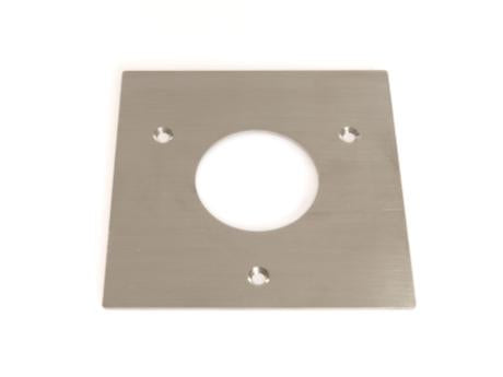 Firkantet stålfront for nedgravningsspot 851751