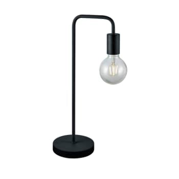 Diallo bordlampe E27 m-sort