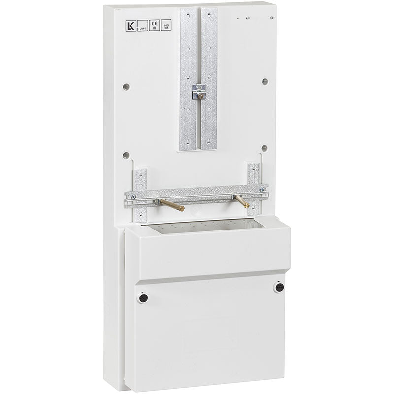 Udvendig måletavle UM-L hvid