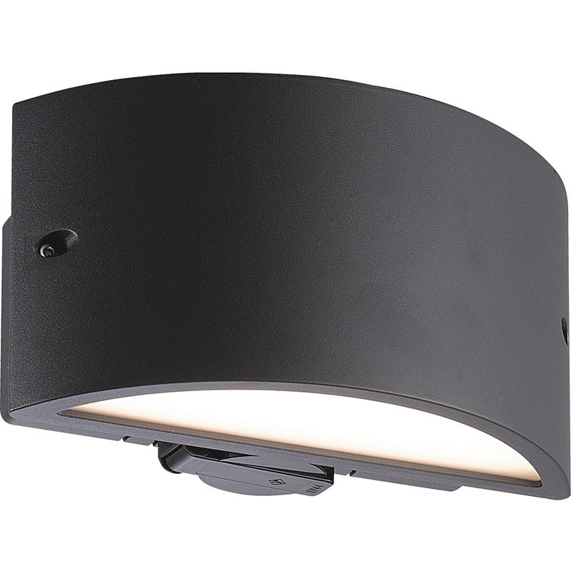 Væglampe Nottingham 18W Grå