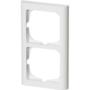 LK Fuga ramme Softline 63 2m lodret - hvid