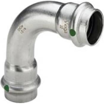 54 mm Bøjning Sanpress Inox 90° muffe/muffe