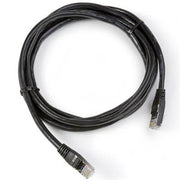 Netværkskabel STP KAT5E, sort - 2 meter