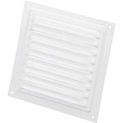 Jalousirist med insektnet 200x200 mm, hvid, MVM