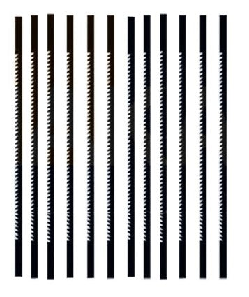 Super-Cut metalsavklinger - 41 tænder pr. 25mm (12 stk.)