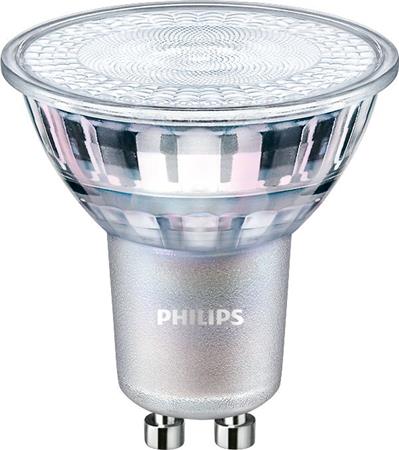 Master LEDspot Value Dæmpbar 3,7W 930 GU10 60° 270 lumen