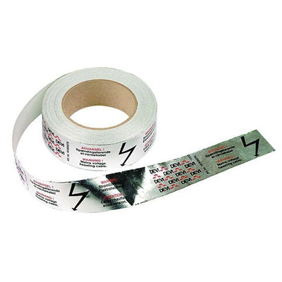 Alufolie 19-805076 m/tekst 38/50M