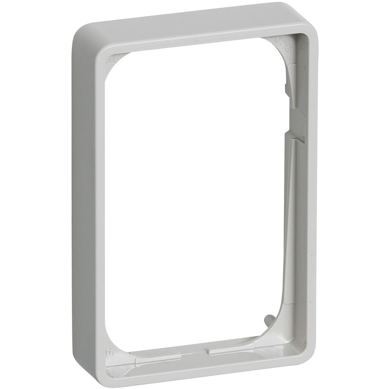 LK Fuga ramme Baseline 50 1½m 14mm høj - lysegrå