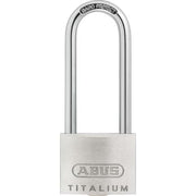 ABUS Titalium hængelås 64TI/40, høj bøjle 63 mm