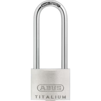 ABUS Titalium hængelås 64TI/40, høj bøjle 63 mm