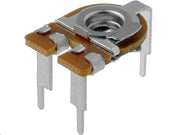 Vandret trimmepotmeter - 330ohm, lille 10mm, skruetrækker