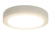 LED E6 Bagbelyst Rund Indbygningsspot - 18W, 4000K, 230V, 2100lm, RA80, 3 års producentgaranti