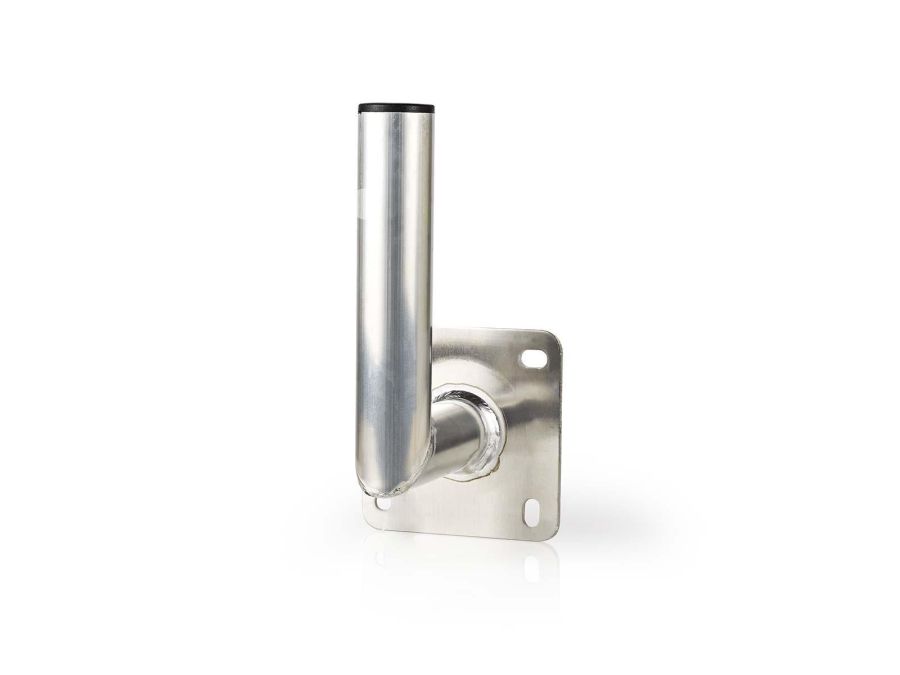 Parabolvægbeslag - Parabolstr. 100cm, vægafstand 150cm, alu.