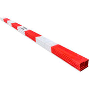 Afspærringslægte, 4 m, med WiCOTEC logo