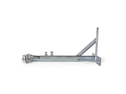 Antennevægbeslag - Mast: Ø32-42mm, 350mm vægafstand, stål