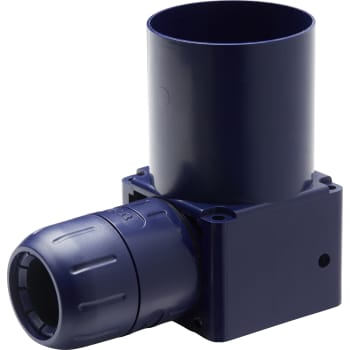 Ø 15 x 1/2" Wavin Pushfit koblingsdåse type 5