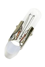 Telefonlampe - 12V / 40mA, T4.5K sokkel (Ø4x16,2mm)