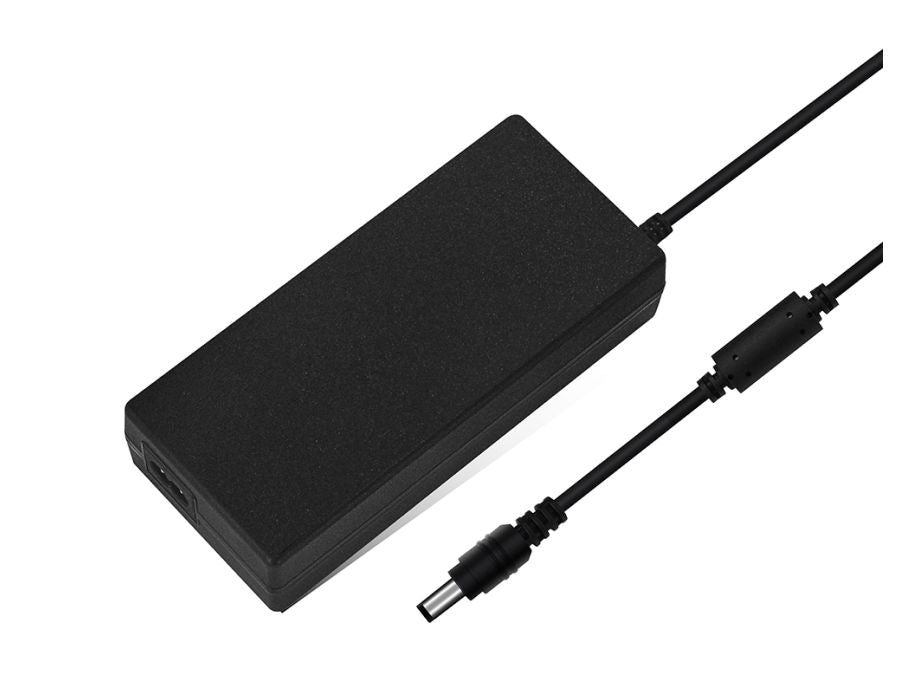 Netadapter - 12Vdc 10A (120W), Sort (5,5x2,5mm DC stik)