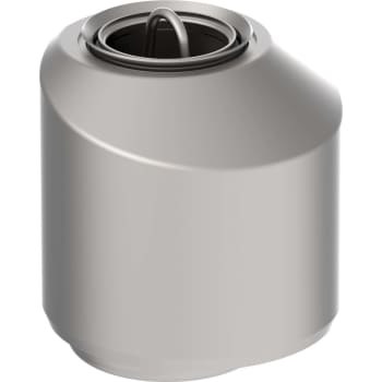 WATERLINE VANDLÅS Udløb: Ø110mm, lodret,  Rustfrit stål: AISI304