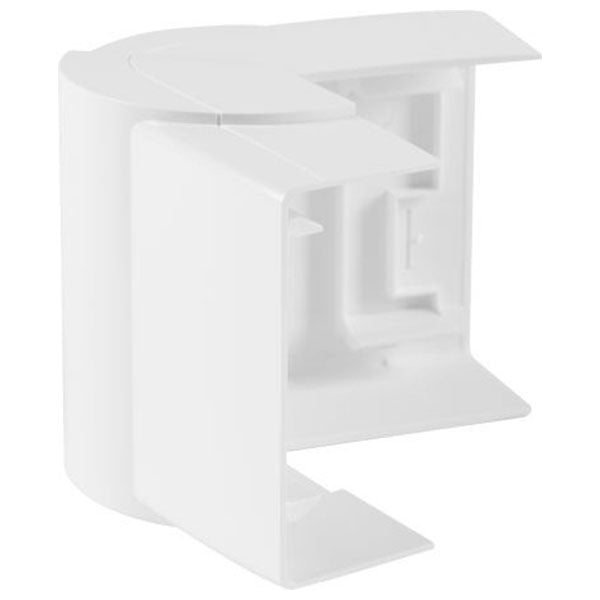 Hjørne udvendig til LF40060 - perlehvid