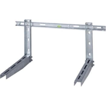 Vægkonsol regulerbar S-281PZ t/luft-luft varmepumpe udedel galv