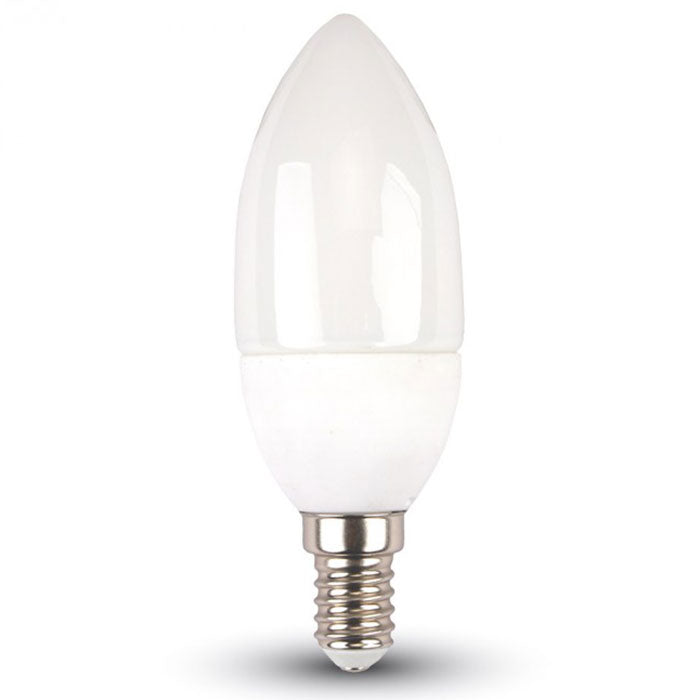 4W (30W) LED kertepære E14 2700K 320Lm 200° (A+)